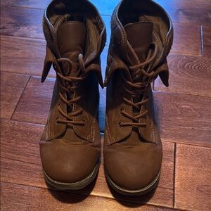 Brown Leather Men's Boots